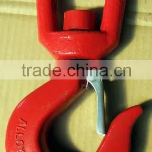 Swivel Hoist Hook With Latch thumbnail-3