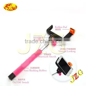 Colorfull Wireless Mobile Phone Monopod Z07-5 on Sell Fast Delivery Handheld Selfie Stick Wireless Monopod thumbnail-1