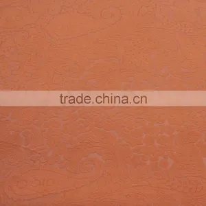 100% Polyester Velvet Embossed Sofa Fabric Gold Foil Stamping Flocking Fabric For Curtain thumbnail-1