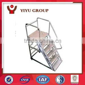 Steel Round Tube Step Ladder thumbnail-4