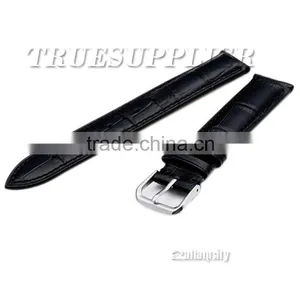Black for Apple Watch Leather Band Leisure for Apple Watch Wristband thumbnail-1