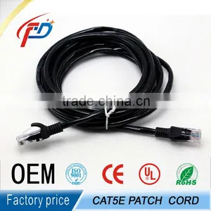 Network/LAN/Ethernet Cable Patch Cord(CAT5e CAT6,UTP,FTP)/RJ45 Cable thumbnail-4