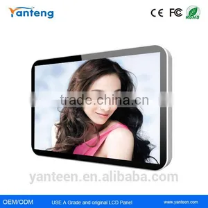 Slim Fashion 26inch Network Digital Signage Media Player With Supporting WIFI and 3G thumbnail-1