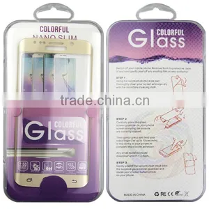 Trends Hot Lower Price Clear Tempered Glass Screen Protector for s6 Edge thumbnail-6