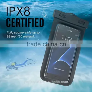Promotional Gift! PVC Waterproof Cell Phone Bag for 5.5 Inch Phone thumbnail-5