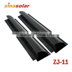 Aluminium Long Side Solar Panel Mounting Bracket Structure Spoiler For Caravan Motorhome RV thumbnail-2