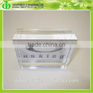 DDB-0115 Trade Assurance Customized Acrylic Block Display thumbnail-2