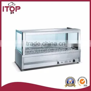 Straight Glass Hot Food Display thumbnail-1