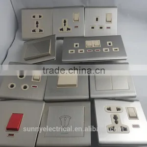 New Design Big Button Light Switch Panel thumbnail-5