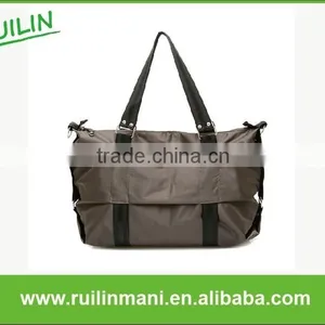 Fashion Lady Nylon Foldable Shopping Bag thumbnail-2