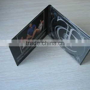Audio CD Replication With 4 Pannel Digipak thumbnail-1