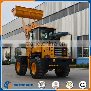 Multi-function Mini Radlader 1800kg Wheel Loader With Hydraulic System thumbnail-3