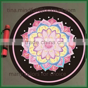 Wholesale Custom Printed Gym Portable Rubber Floor Mat thumbnail-5