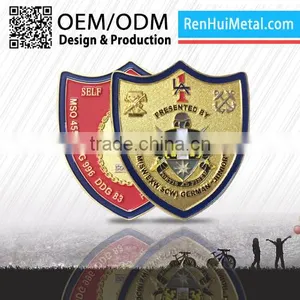 2016 China Modern Custom Souvenir American Firefighter Coins thumbnail-1