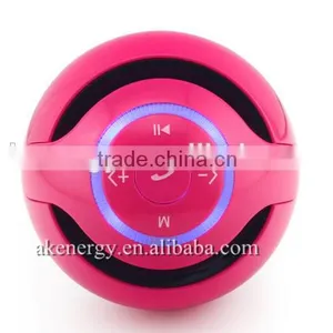 Lowest Price TF USB Mini Speaker Music Player Portable Bluetooth Speaker thumbnail-2