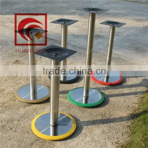 Stainless Steel Table Leg ,metal Coffee Table Legs,folding Metal Legs,bar Table Leg,single Leg Dining Table thumbnail-1