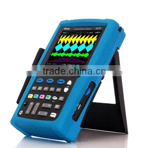 Isolated Input 2 Channels New Digital USB Storage 100mhz Hand Oscilloscope for Lab thumbnail-1