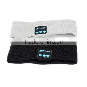 Smart Wearable Devices Stereo Magic Music Headband Sport Bluetooth Wireless Headset With Answer Call for SmartPhone thumbnail-5