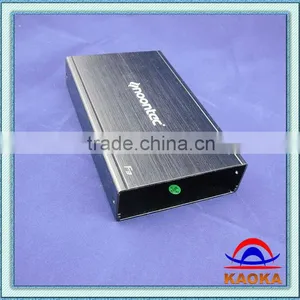6000 Series Square Aluminum Profile for Mobile Hard Disk Dive thumbnail-1