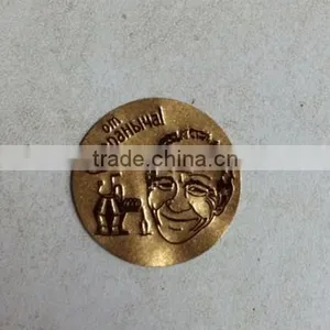 Aluminum Bottle Sticker, Soft Metal Label thumbnail-1