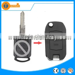 Wholesale Universal Car Key Blanks 2 Button With Right Blade Blank Car Remote Key Case Cover Shell Fob for Opel Astra h Vectra thumbnail-1