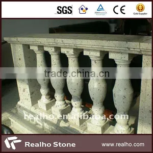 Customized White Granite Column for Sale thumbnail-1