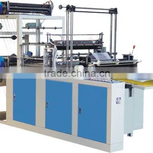 SHXJ-B600-1000 High-speed Double Line Bag Making Machine(with Computer Control) thumbnail-1