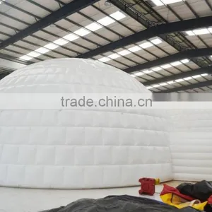 Inflatable Igloo Tent Inflatable Igloo Air Tent Inflatable Igloo Dome thumbnail-2