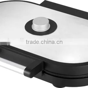 Non-stick Coating Double Heart Electri Waffle Maker thumbnail-2