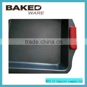 Bread Baking Pans Square Tube Pan With Silicone Handle thumbnail-6
