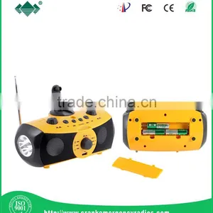 Rechargeable Music Player Speaker With Flashlight Radio&Phone Bank&SD Card&USB Disk thumbnail-5