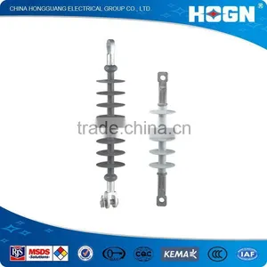 China Manufacturer Composite Polymer Insulator 400Kv thumbnail-1