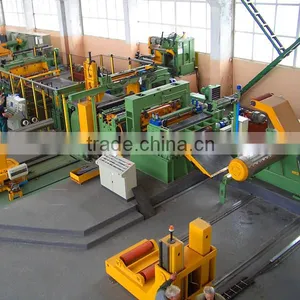 Steel Coil Slitting Line/Coil Into Strips Slitting Machine thumbnail-1