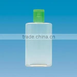100ml Empty Baby Oil Bottle With the Flip Cap Lotion Oil Square Bottle thumbnail-1