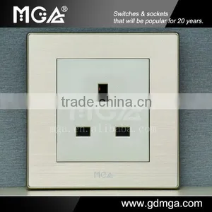 MGA Q7L Series 13A BS Wall Socket &plug Socket &Uk Socket thumbnail-1