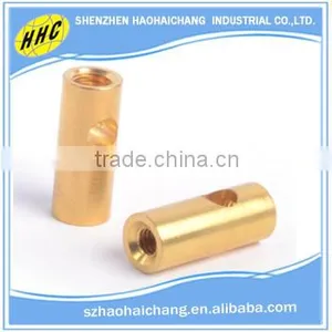 China Manufacturer OEM High Precision Hollow Threaded Brass Bolt and Screw thumbnail-4