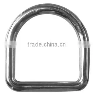 Factory Wholesale Zinc "d" Rings thumbnail-1