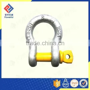 AUSTRILIAN TYPE GRADE S BOW SHACKLE thumbnail-1