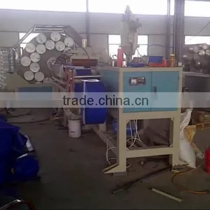 PVC Lay-flat Fiber Hose Production Line/PVC Lay-flat Fiber Hose Making Machine/PVC Lay-flat Fiber Hose Making Line thumbnail-1