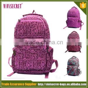 Wholesale Promotional Waterproof Laptop Korean Style Backpack thumbnail-2