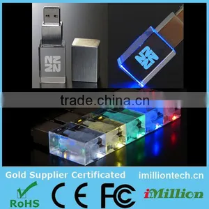 Free Sample Pen Drive 32gb Crystal thumbnail-1