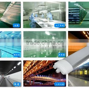 Best Sale Factory Direct Sale Led Batten Light Pass CE and RoHS 18W 36W 45W 60W LED Batten Tube Light SMD2835 High Lumen thumbnail-6