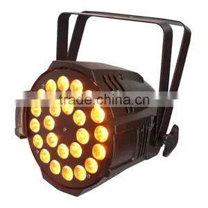 24pcs 15w RGBWA UV 6in1 Led Par Light Indoor Stage Lights thumbnail-5