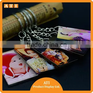 ATI OEM Qrade Best Quality Acrylic Photo Frame Printed Acrylic Custom Keychain thumbnail-3
