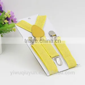 NEW Boys Girls Kids Child Children Clip on Y Back Elastic Suspenders Braces Belt Kids Hot Sell thumbnail-5