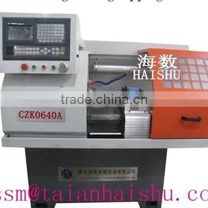China CZK0640A CNC Turning/ Drilling/ Tapping Comprehensive Machine With ISO9001:2008 Certification thumbnail-1