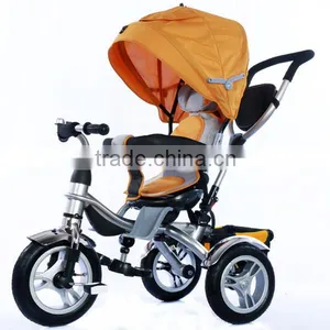 Wholesale Steel Frame Child Tricycle With Air Tyre, Cheap Kids Tricycle,Baby Tricycle Bike Baby Bicycle 3 Wheels thumbnail-4