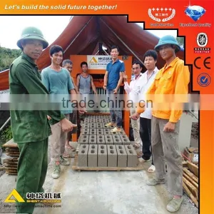 Machinery in Website. QTY4-15 Concrete Blok Making Machine thumbnail-2