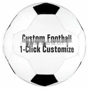 Custom Brand Black and White Leather thumbnail-1