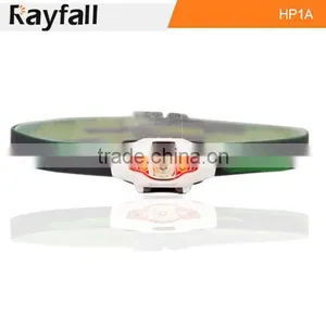 Shenzhen Rayfall Hot Direct Selling 3 Led Head Torch Led With Red Sos Lighting Mode thumbnail-5